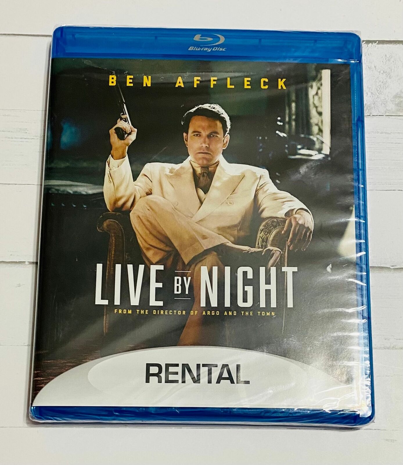 Live By Night Blu-ray